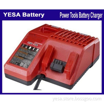 for Milwaukee power tool batteries M12 M18 48-59-1812 12v-18v li-ion milwaukee charger